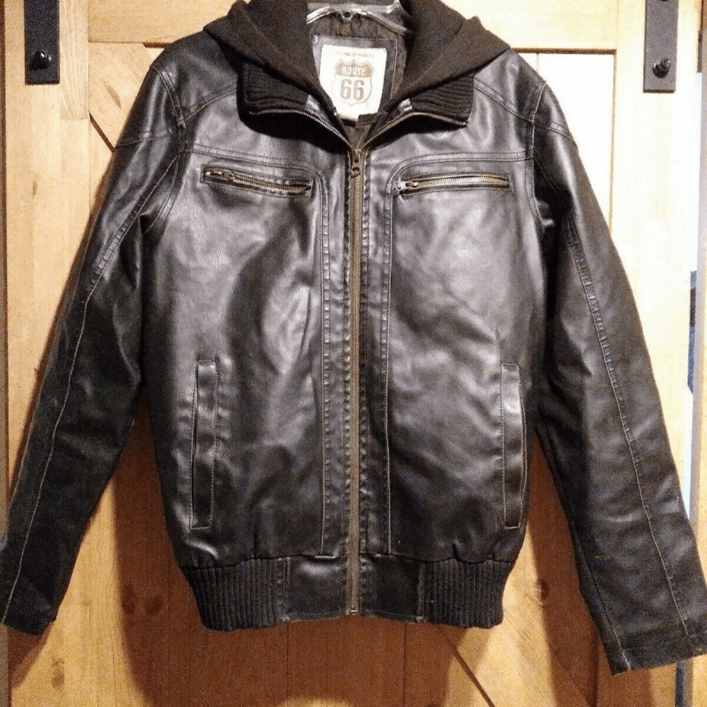 Original Clothing Company Route 66 Leather Jacket